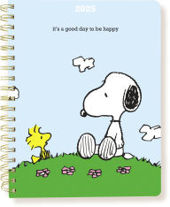 Title: 2025 Peanuts 8x10 Frosted Cover Planner