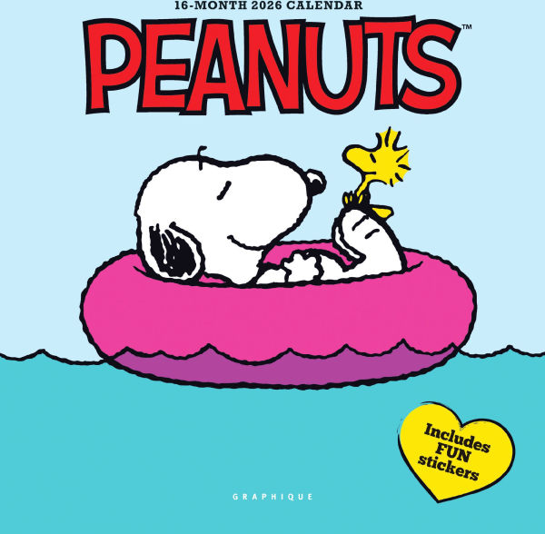 2026 Peanuts: Happiness Is Mini Wall Calendar