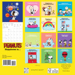 Alternative view 5 of 2026 Peanuts: Happiness Is Mini Wall Calendar