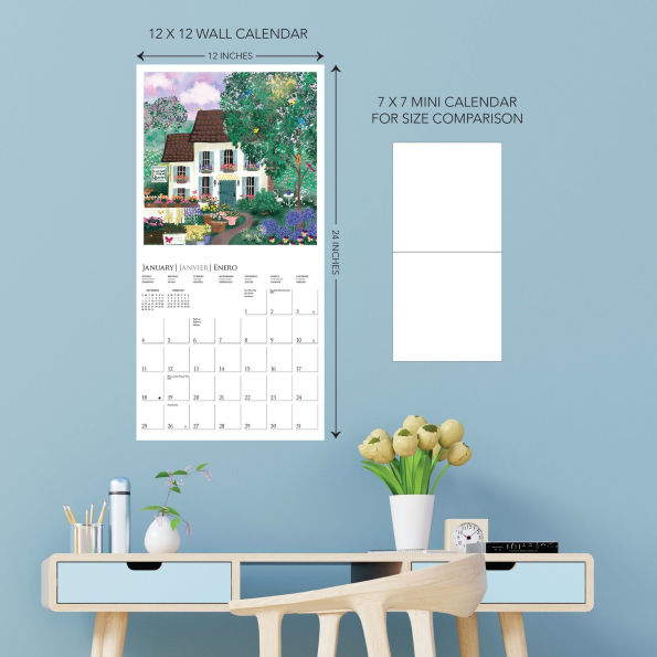 2026 Joyful Landscapes Wall Calendar