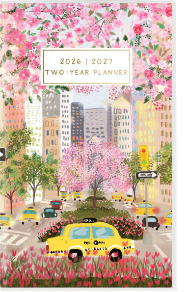 2026 Joyful Landscapes 2 Year Planner