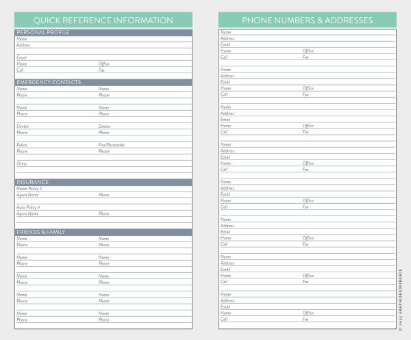 2026 Joyful Landscapes 2 Year Planner