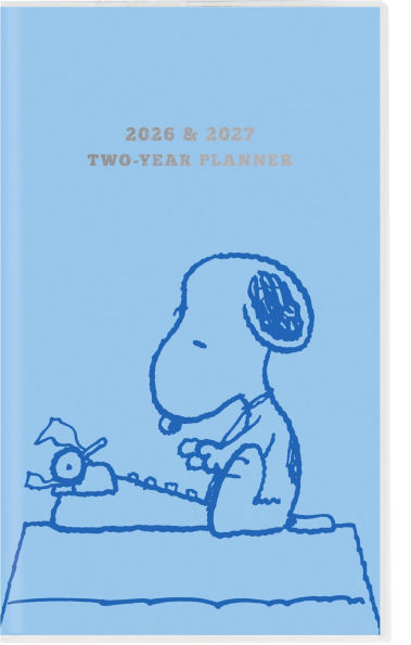 2026 Peanuts: Happiness Is 2 Year Planner