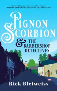 Free ipad audio books downloads Pignon Scorbion & the Barbershop Detectives