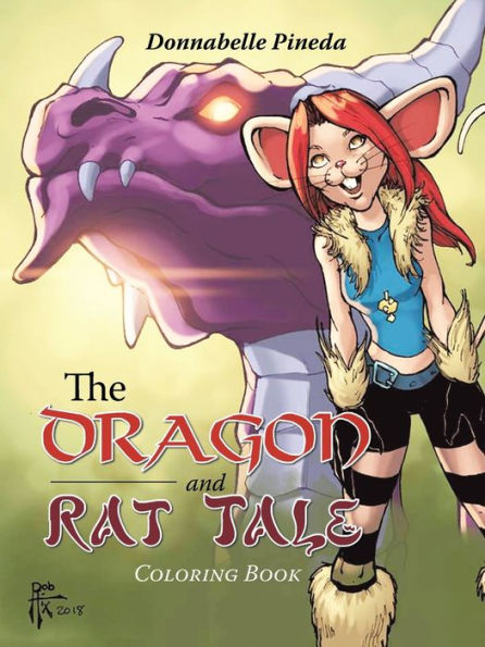 The Dragon and Rat Tale: Coloring Book