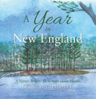 Title: A Year in New England: A Nature Acrostic Poem Book About Months, Author: Diane L. Treichler