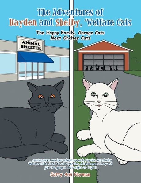 The Adventures of Hayden and Shelby, 'Welfare Cats: Happy Family, Garage Cats Meet Shelter
