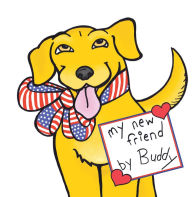 Title: My New Friend by Buddy, Author: Sarah Cary