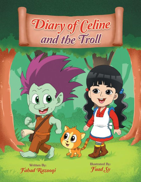 Diary of Celine and the Troll