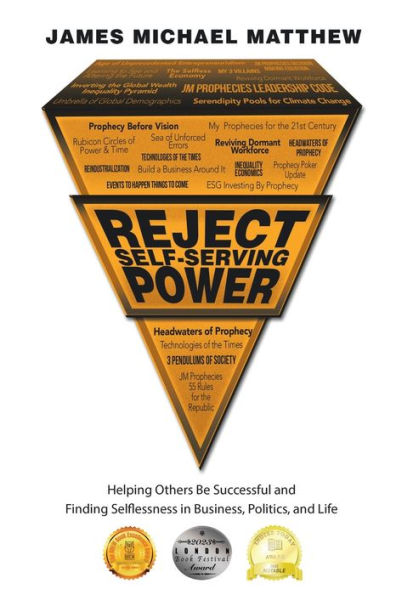 Reject Self-Serving Power: Helping Others Be Successful and Finding Selflessness Business, Politics, Life