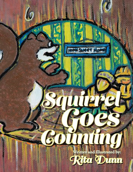 Squirrel Goes Counting