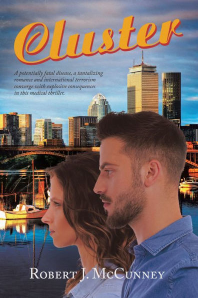 Cluster: A potentially fatal disease, a tantalizing romance and international terrorism converge with explosive consequences in this medical thriller.