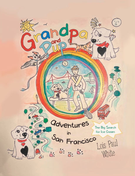 Grandpa and Pup, Adventures San Francisco: The Big Search for Ice Cream