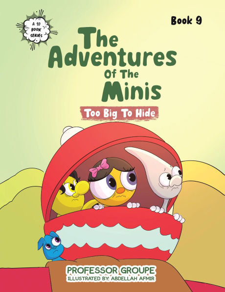 Too Big to Hide: Book 9