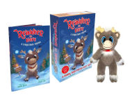 Alternative view 1 of Reindeer in Here (Book & Plush): A Christmas Friend - 