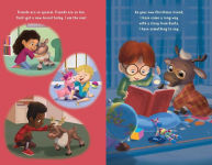 Alternative view 3 of Reindeer in Here (Book & Plush): A Christmas Friend - 