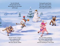 Alternative view 5 of Reindeer in Here (Book & Plush): A Christmas Friend - 