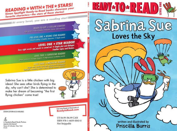 Sabrina Sue Loves the Sky: Ready-to-Read Level 1