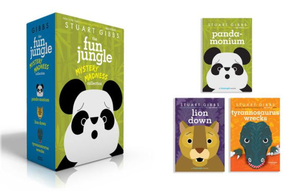 The FunJungle Mystery Madness Collection (Boxed Set): Panda-monium; Lion Down; Tyrannosaurus Wrecks