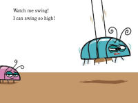 Alternative view 4 of Pill Bug Does Not Need Anybody: Ready-to-Read Pre-Level 1