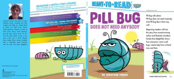 Pill Bug Does Not Need Anybody: Ready-to-Read Pre-Level 1