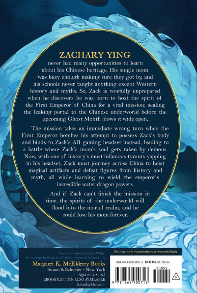 Zachary Ying and the Dragon Emperor