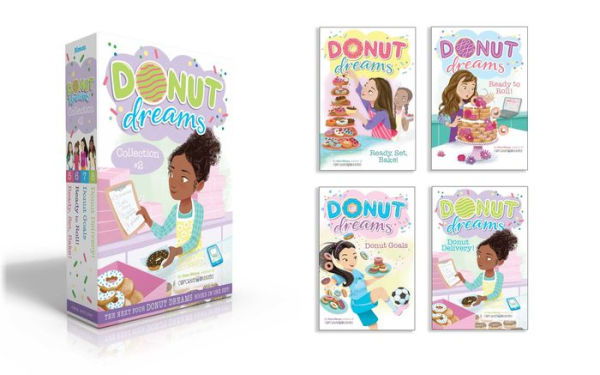 Donut Dreams Collection #2 (Boxed Set): Ready, Set, Bake!; Ready to Roll!; Donut Goals; Donut Delivery!