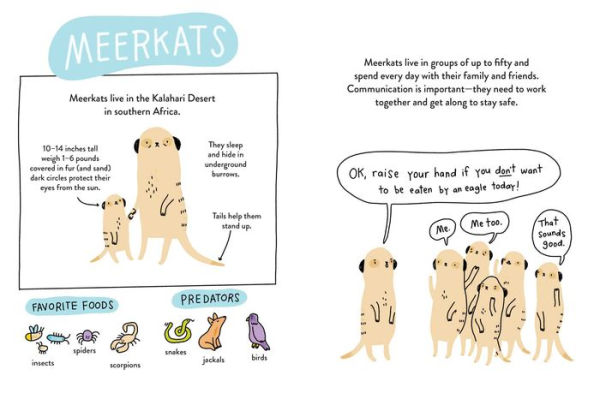 How Do Meerkats Order Pizza?: Wild Facts about Animals and the Scientists Who Study Them