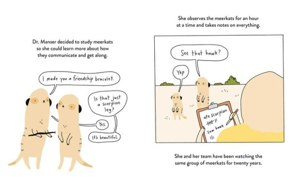 How Do Meerkats Order Pizza?: Wild Facts about Animals and the Scientists Who Study Them