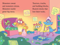 Alternative view 3 of Monsters in a Mess: Ready-to-Read Level 1