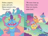 Alternative view 4 of Monsters in a Mess: Ready-to-Read Level 1