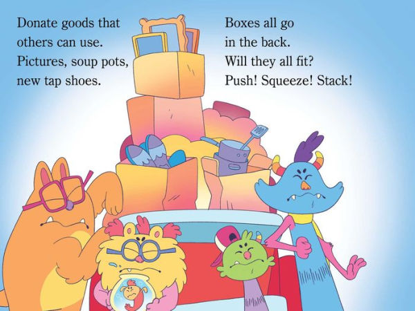 Monsters in a Mess: Ready-to-Read Level 1