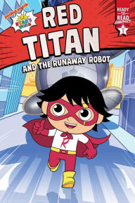 Is it legal to download free audio books Red Titan and the Runaway Robot: Ready-to-Read Graphics Level 1