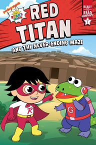 Free ebooks to download on my phone Red Titan and the Never-Ending Maze: Ready-to-Read Graphics Level 1 ePub PDB in English 9781665901819