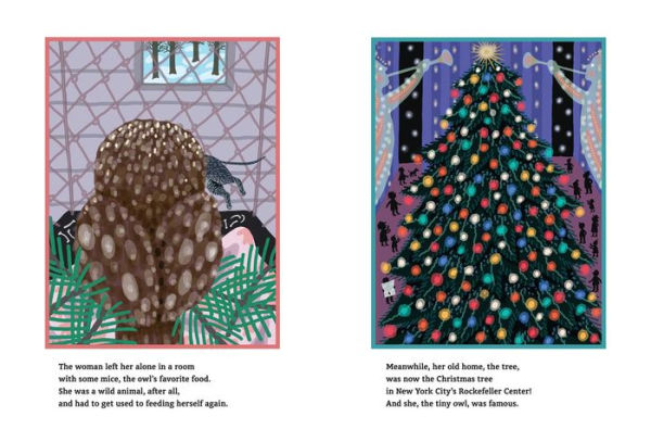 The Little Owl & the Big Tree: A Christmas Story