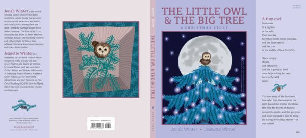 the Little Owl & Big Tree: A Christmas Story