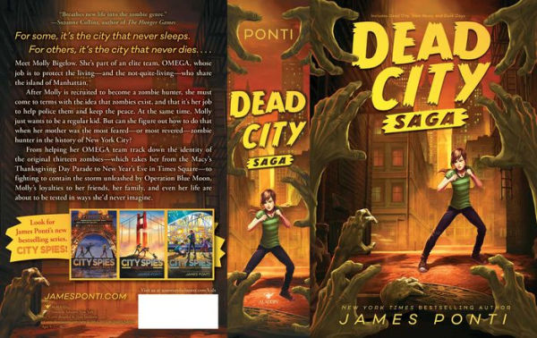 Dead City Saga: Dead City; Blue Moon; Dark Days