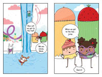 Alternative view 5 of A Cool Day at the Pool: Ready-to-Read Graphics Level 1