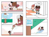 Alternative view 8 of A Cool Day at the Pool: Ready-to-Read Graphics Level 1