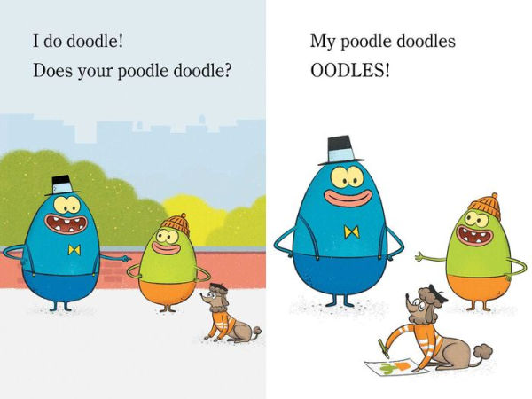 Oodles of Doodles!: Ready-to-Read Level 1