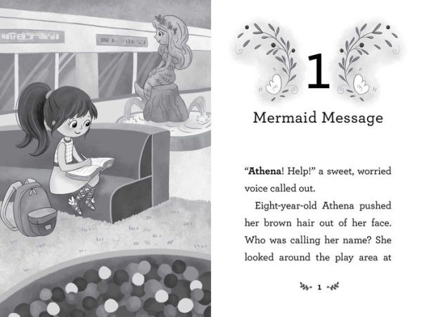 Athena & the Mermaid's Pearl: A QUIX Book