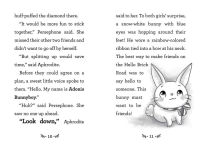 Alternative view 2 of Persephone & the Unicorn's Ruby: A QUIX Book
