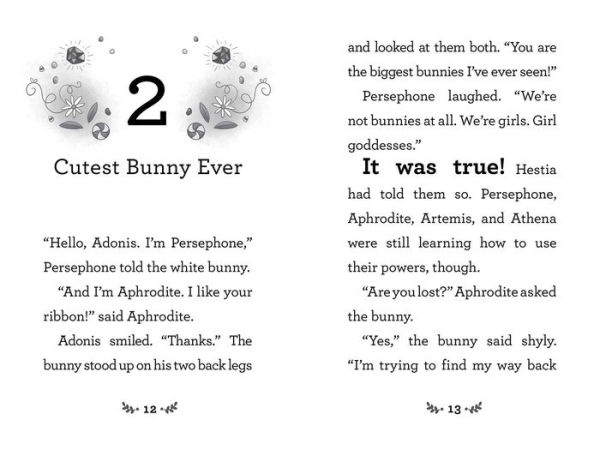 Persephone & the Unicorn's Ruby: A QUIX Book