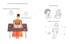 Alternative view 13 of A Curious Mind and a Very Big Heart: The Story of Designer and Innovator Sara Little Turnbull