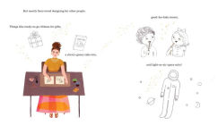 Alternative view 8 of A Curious Mind and a Very Big Heart: The Story of Designer and Innovator Sara Little Turnbull