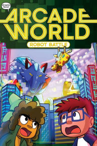 Title: Robot Battle, Author: Nate Bitt