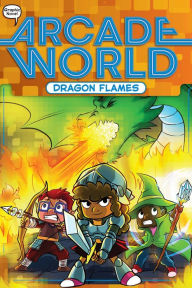 Title: Dragon Flames, Author: Nate Bitt