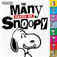 Title: The Many Faces of Snoopy, Author: Charles M. Schulz