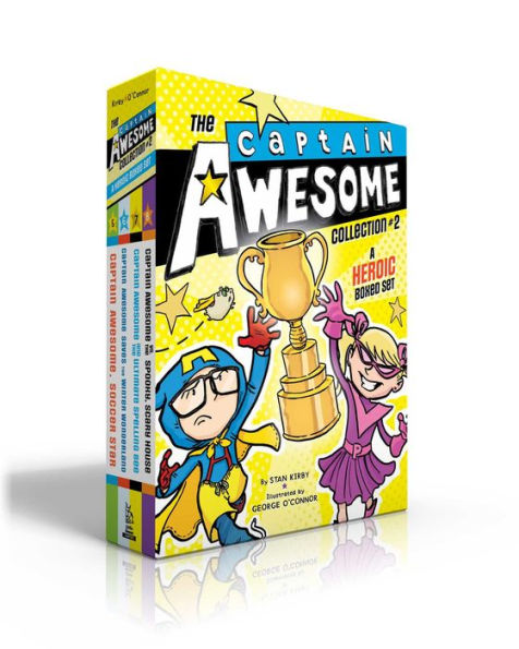 The Captain Awesome Collection No. 2 (Boxed Set): Captain Awesome, Soccer Star; Captain Awesome Saves the Winter Wonderland; Captain Awesome and the Ultimate Spelling Bee; Captain Awesome vs. the Spooky, Scary House