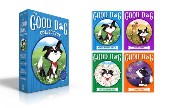 The Good Dog Collection (Boxed Set): Home Is Where the Heart Is; Raised in a Barn; Herd You Loud and Clear; Fireworks Night